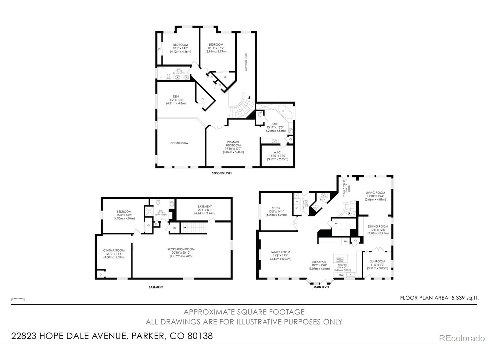22823 Hope Dale Avenue Parker CO 80138