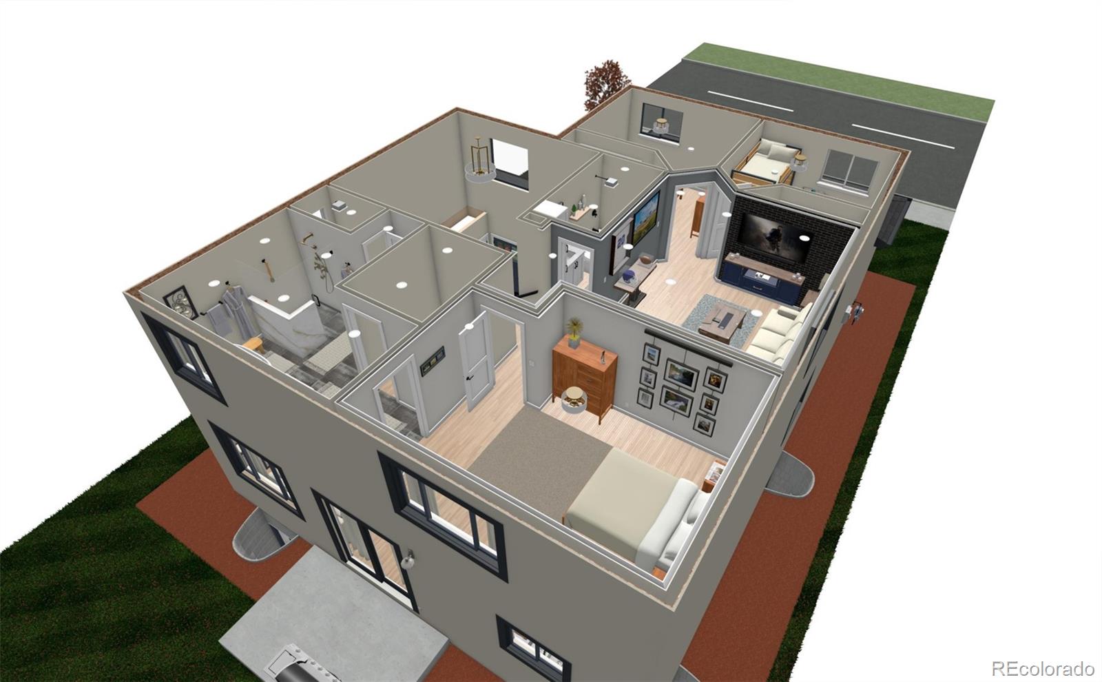 3768 Scott Lane Colorado Springs CO 80907