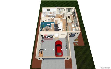 3768 Scott Lane Colorado Springs CO 80907