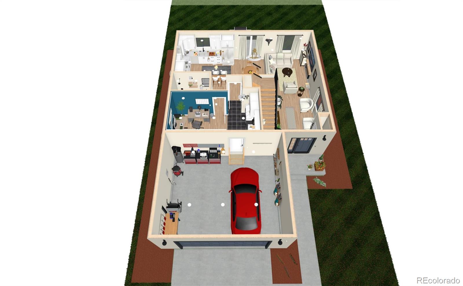 3768 Scott Lane Colorado Springs CO 80907