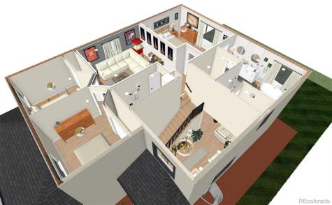 3768 Scott Lane Colorado Springs CO 80907