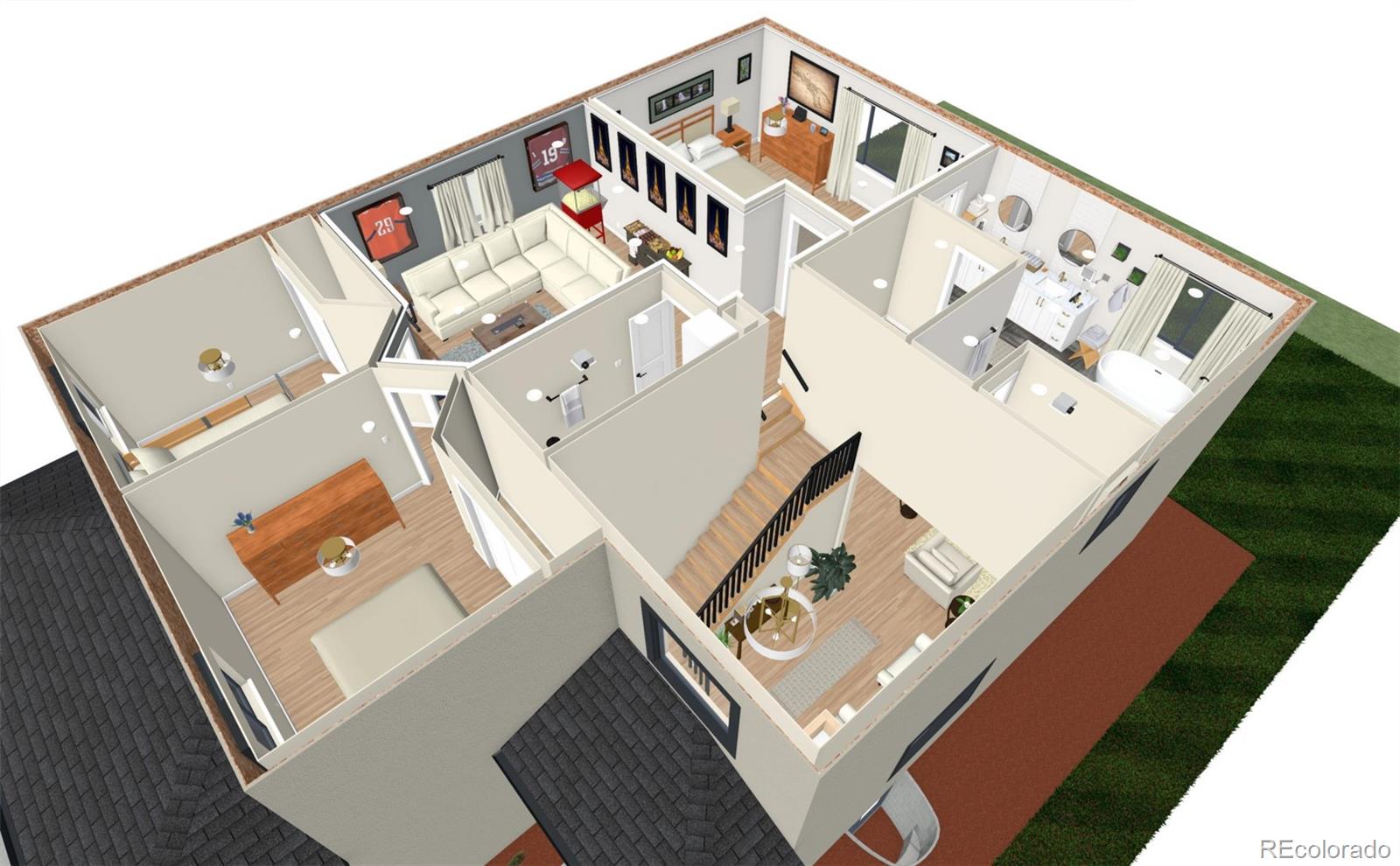 3768 Scott Lane Colorado Springs CO 80907