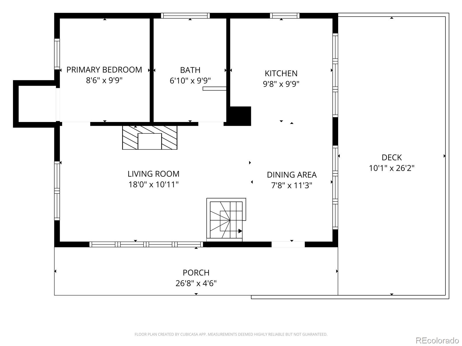 5870 Paona Road Cascade CO 80809