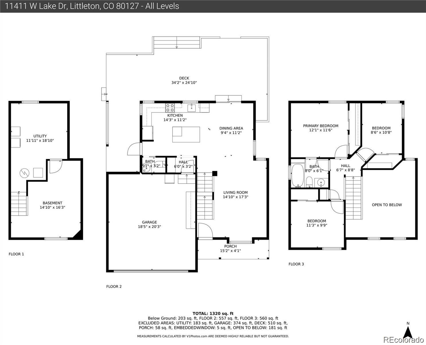 11411 W Lake Drive Littleton CO 80127