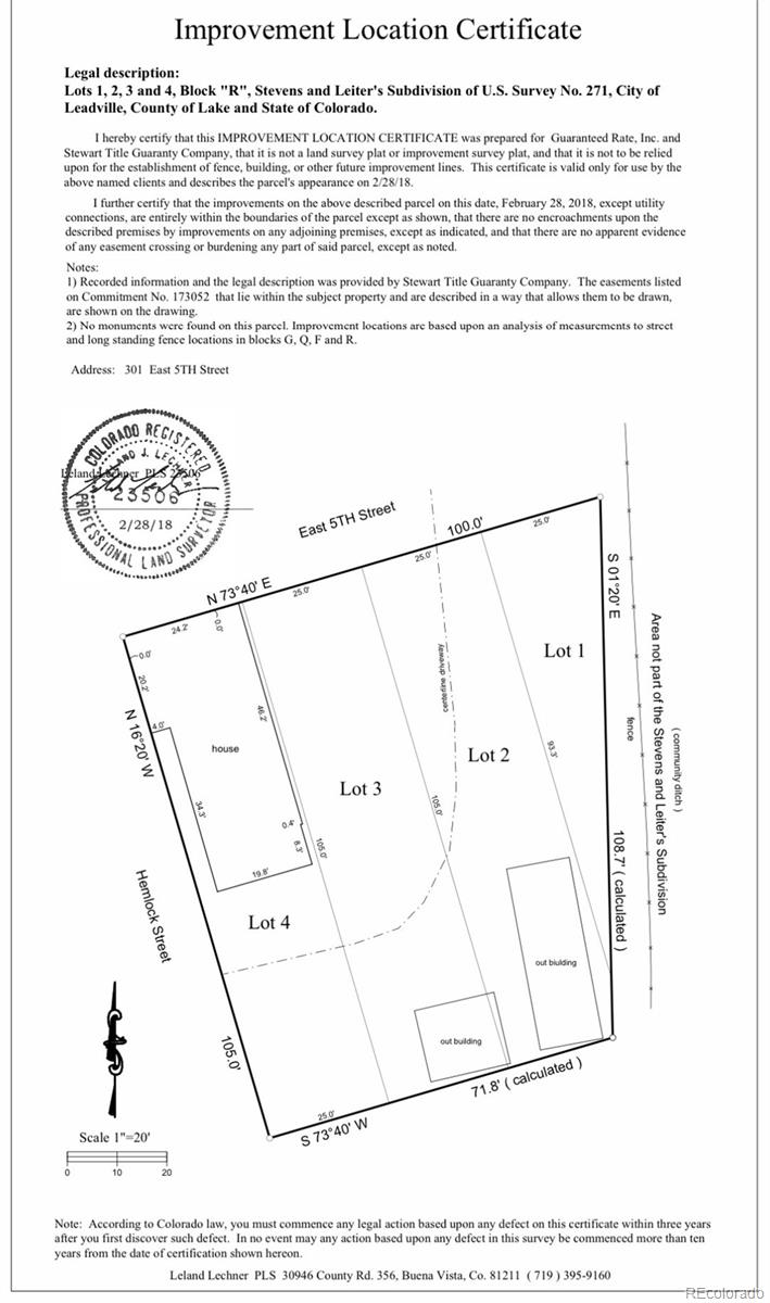 301 E 5th Street Leadville CO 80461
