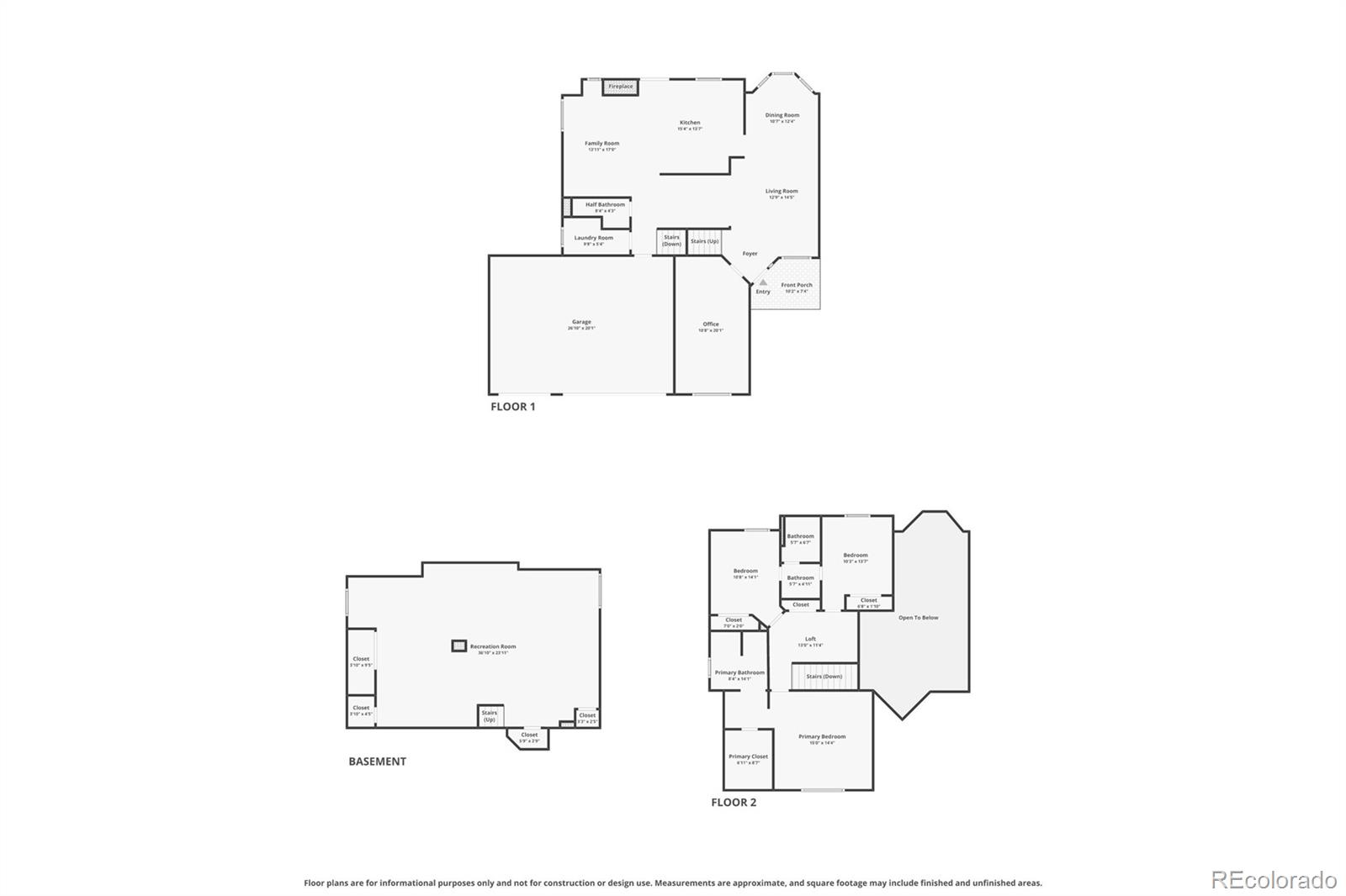 9707 Red Oakes Drive Highlands Ranch CO 80126