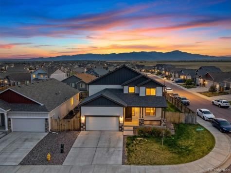 6116 Shavers Drive Colorado Springs CO 80925