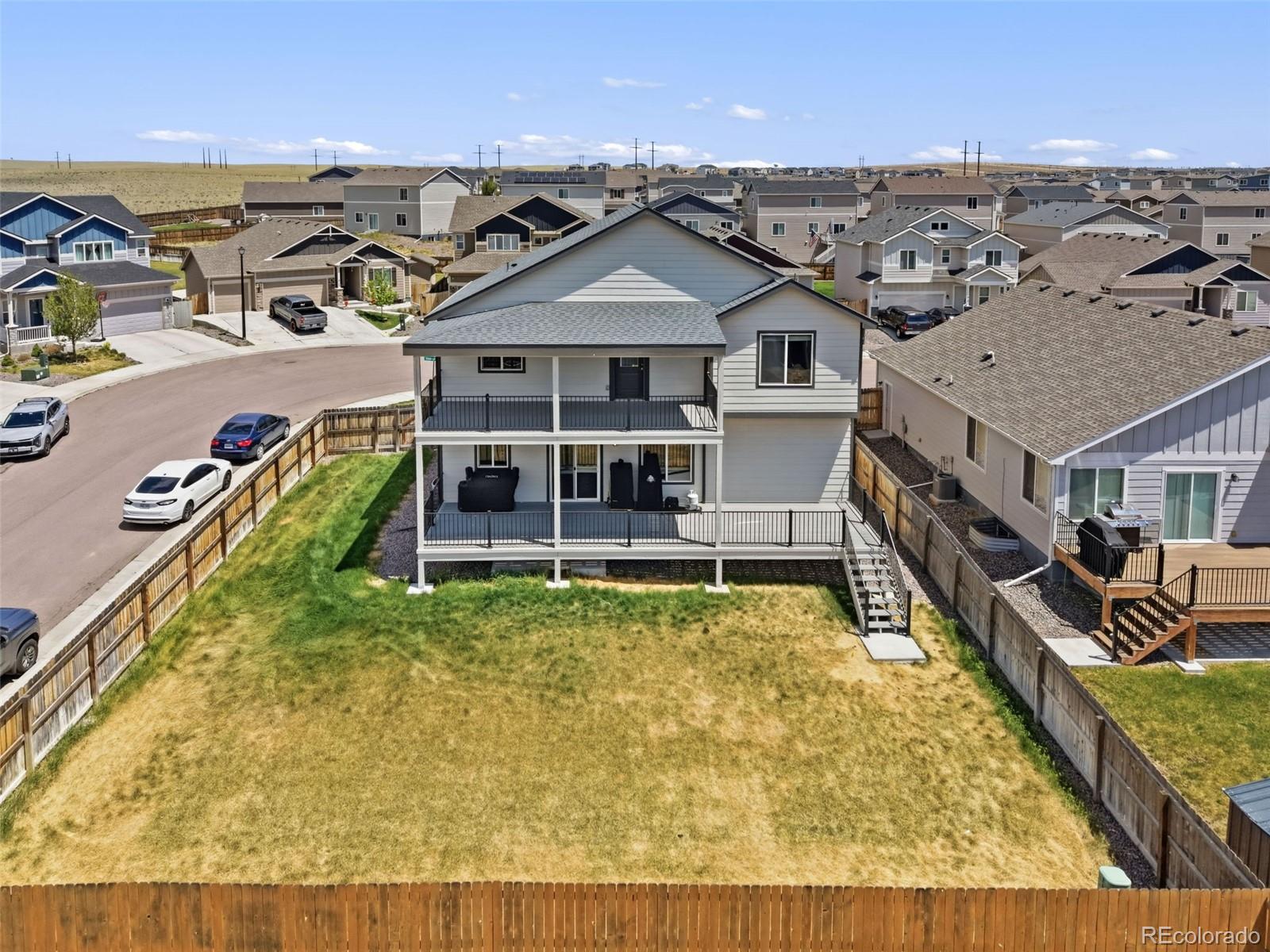 6116 Shavers Drive Colorado Springs CO 80925