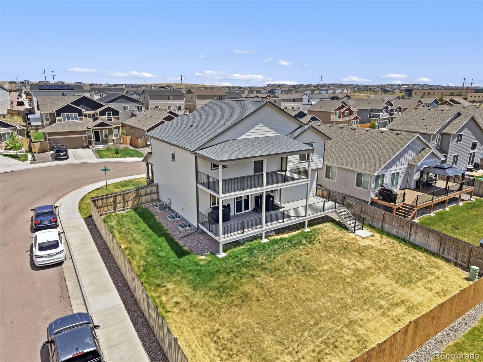 6116 Shavers Drive Colorado Springs CO 80925