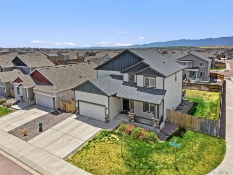 6116 Shavers Drive Colorado Springs CO 80925