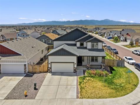 6116 Shavers Drive Colorado Springs CO 80925