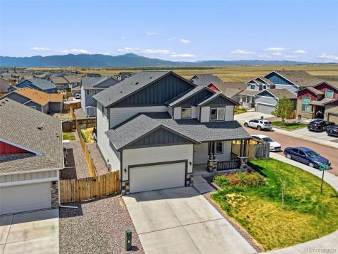 6116 Shavers Drive Colorado Springs CO 80925