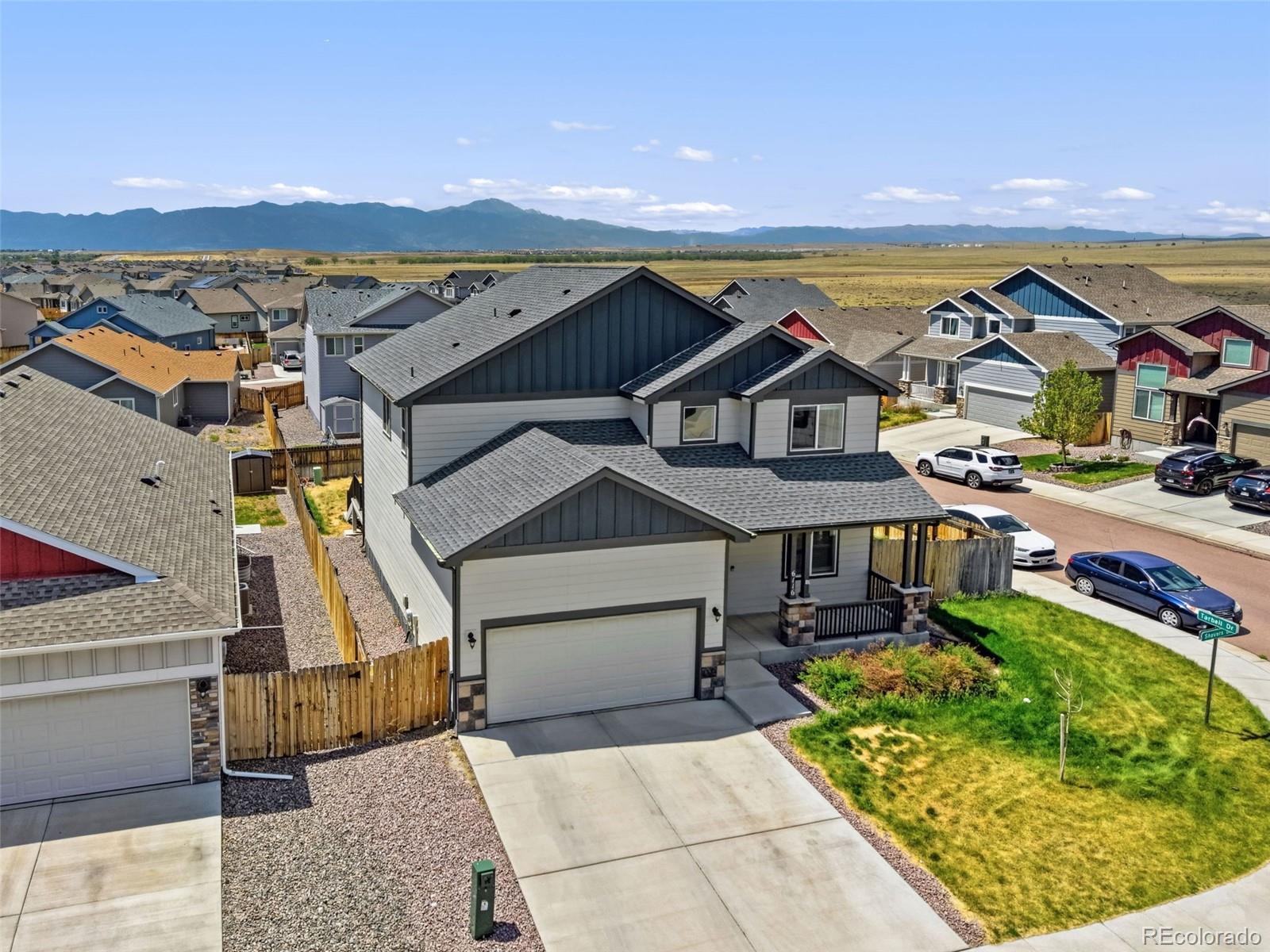 6116 Shavers Drive Colorado Springs CO 80925