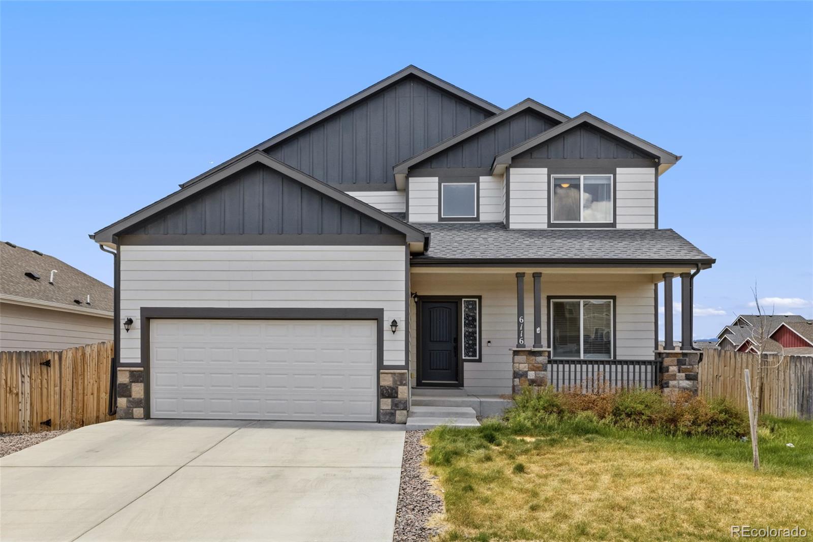 6116 Shavers Drive Colorado Springs CO 80925