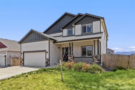 6116 Shavers Drive Colorado Springs CO 80925