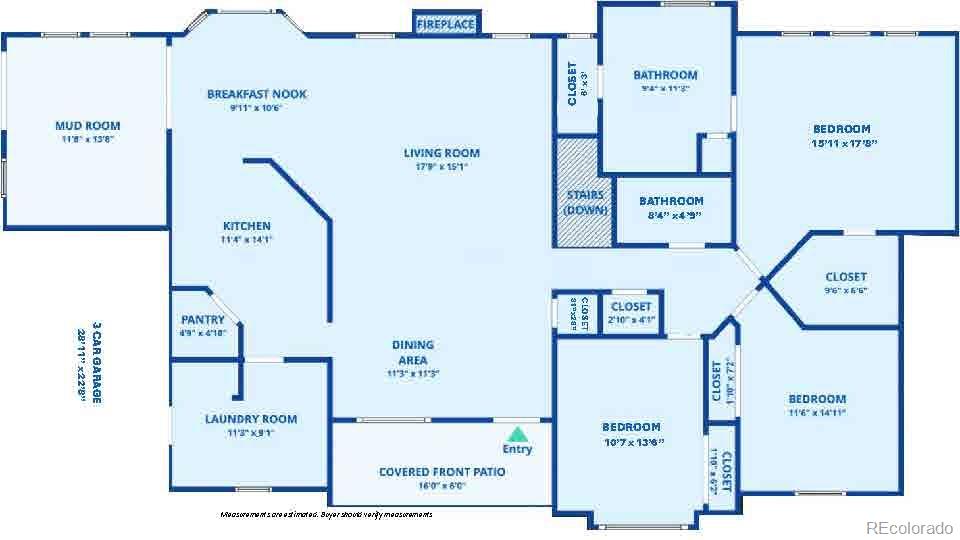 7150 Sunset Avenue Elizabeth CO 80107