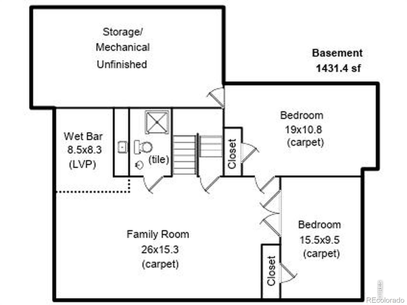 1313 Park Ridge Drive Severance CO 80615