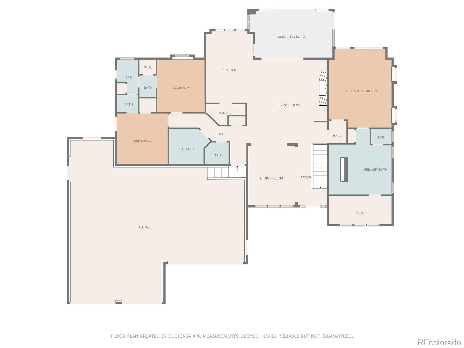 12692 Clark Peak Court Peyton CO 80831