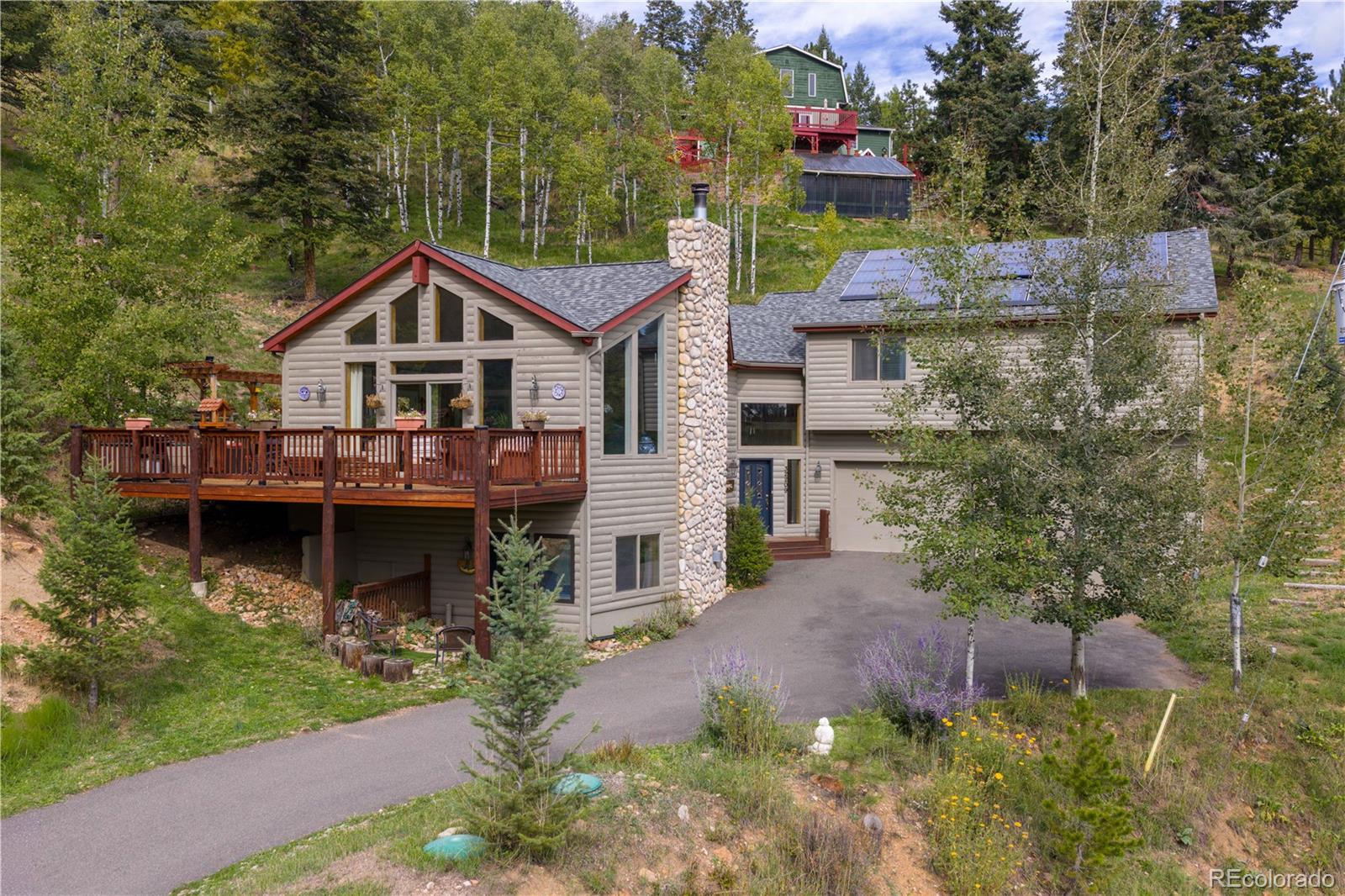 32209 Blue Springs Drive Evergreen CO 80439