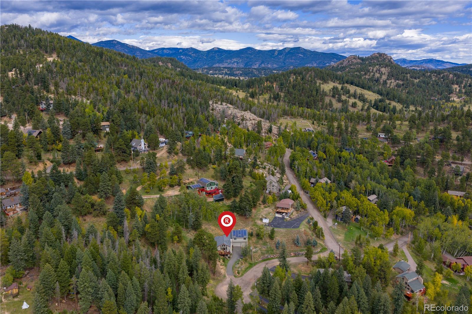 32209 Blue Springs Drive Evergreen CO 80439