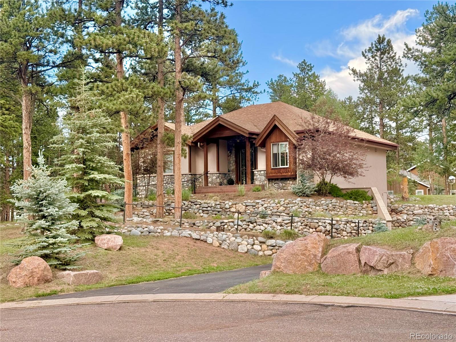 185 Wildrose Court Woodland Park CO 80863