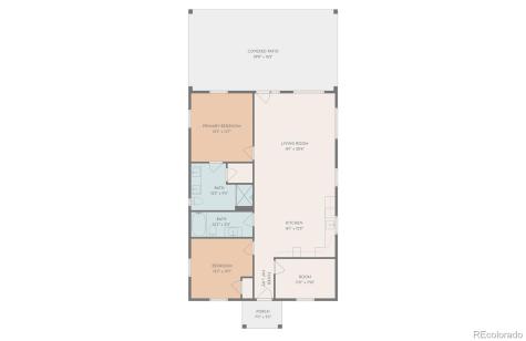 1341 County Road 327 Westcliffe CO 81252