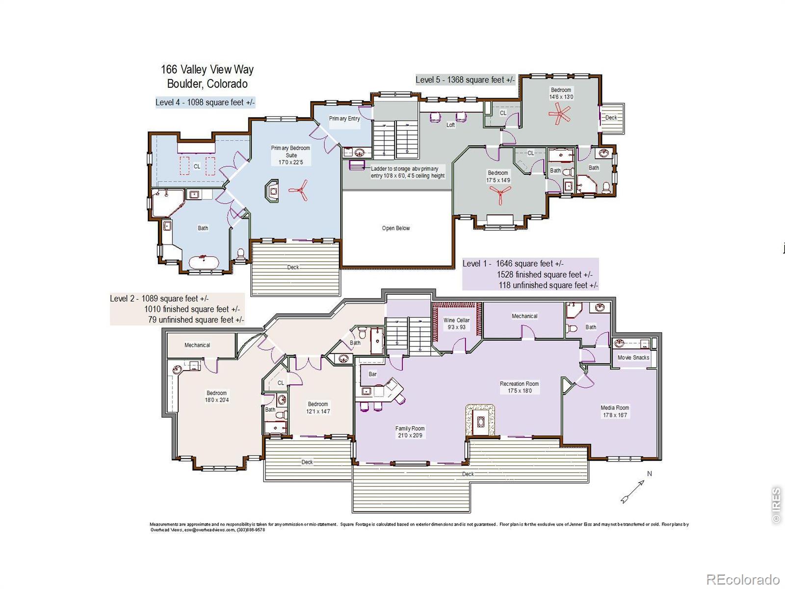 166 Valley View Way Boulder CO 80304