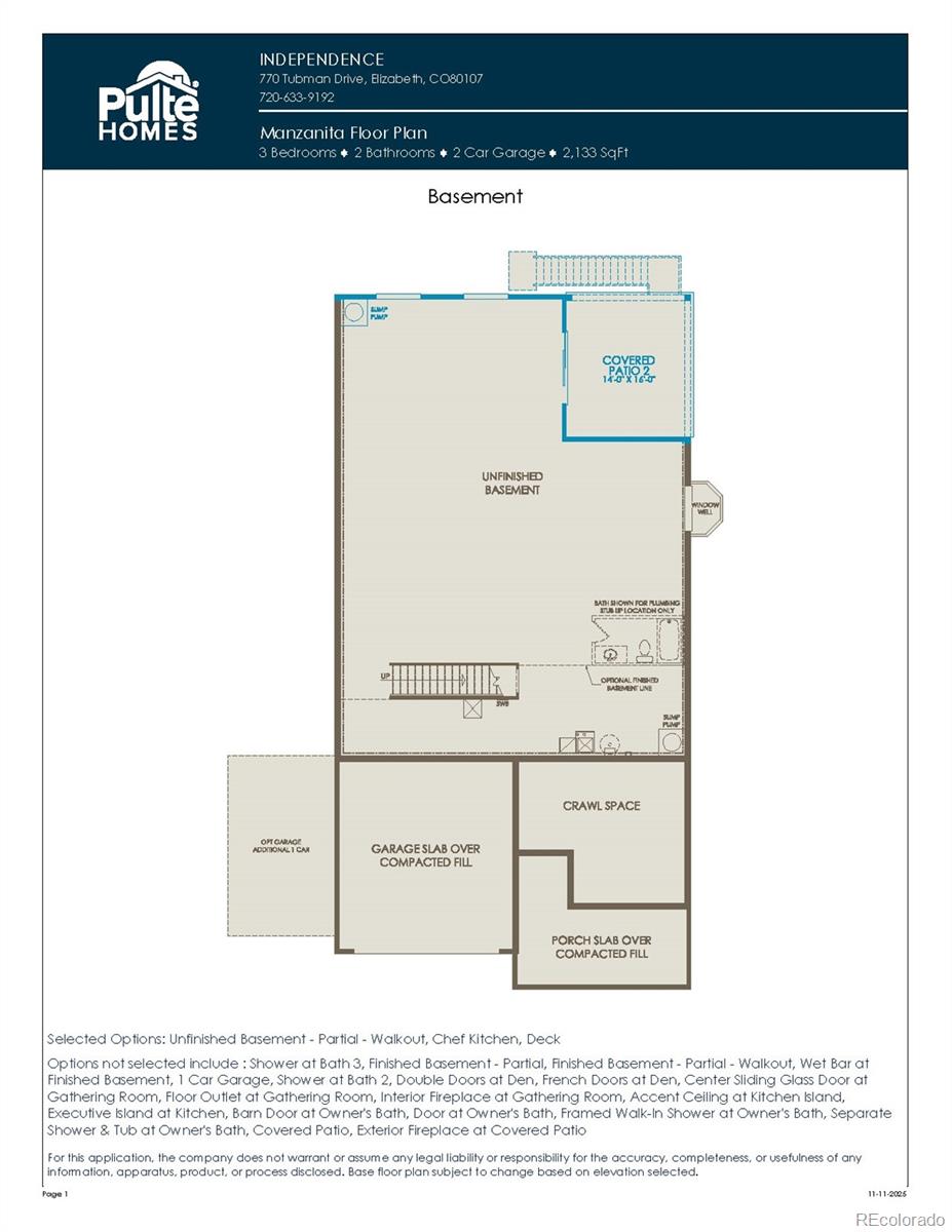 39940 Congress Lane Elizabeth CO 80107