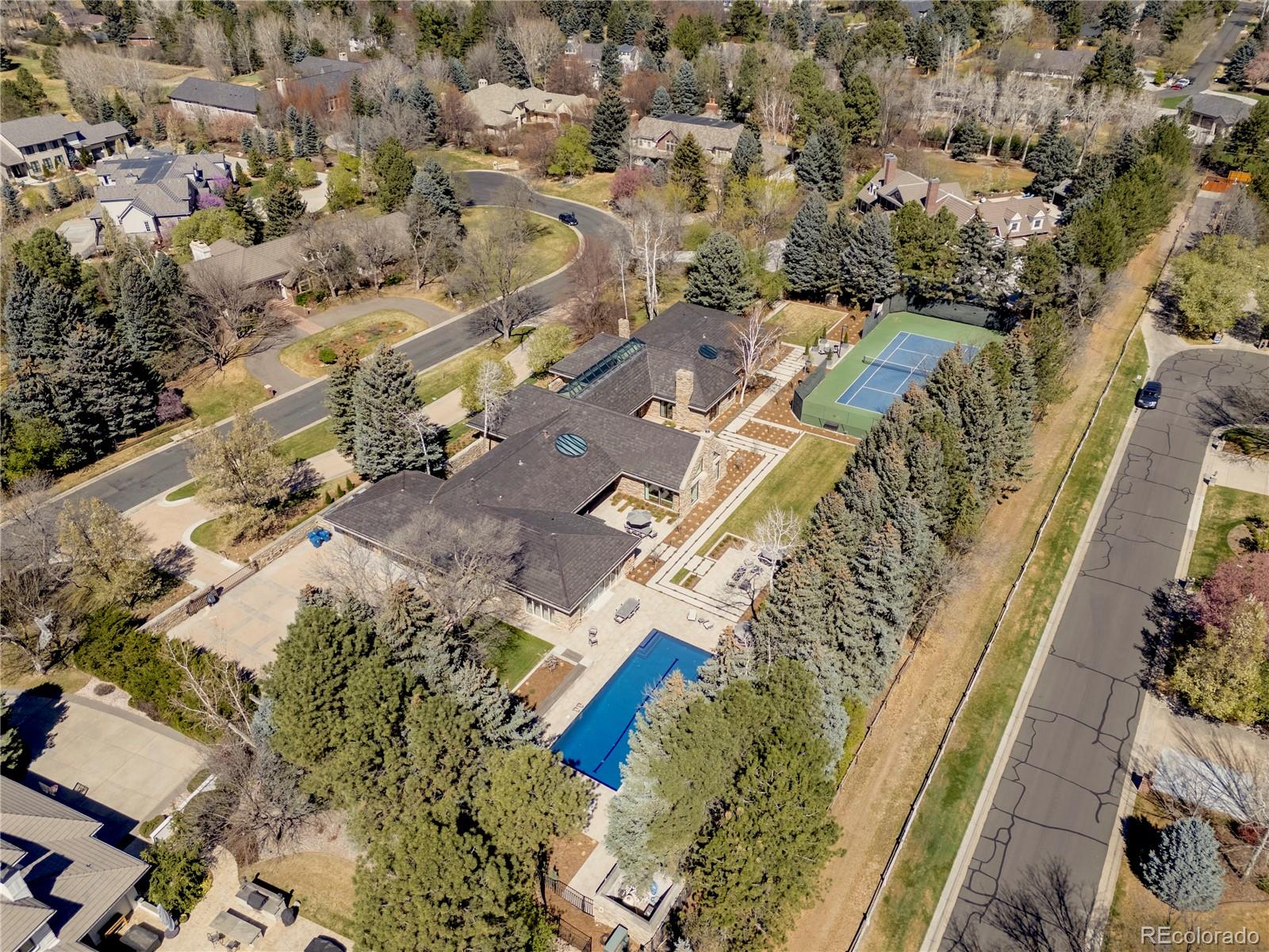 9 Cherry Hills Farm Court Cherry Hills Village CO 80113