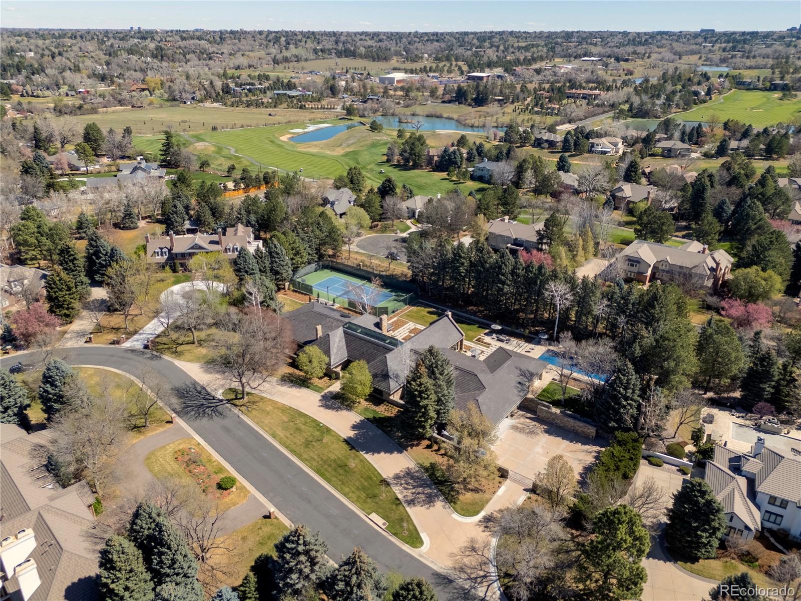 9 Cherry Hills Farm Court Cherry Hills Village CO 80113