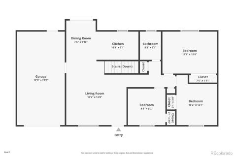 5018 Sonata Drive Colorado Springs CO 80918