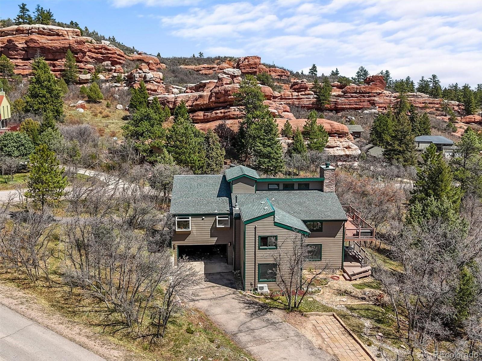 6584 Pike Circle Larkspur CO 80118