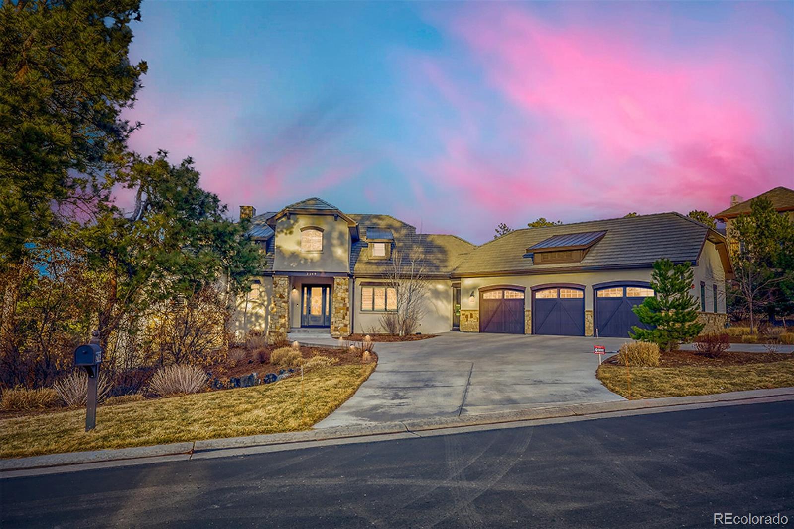 2163 Sierra Verde Court Castle Rock CO 80104