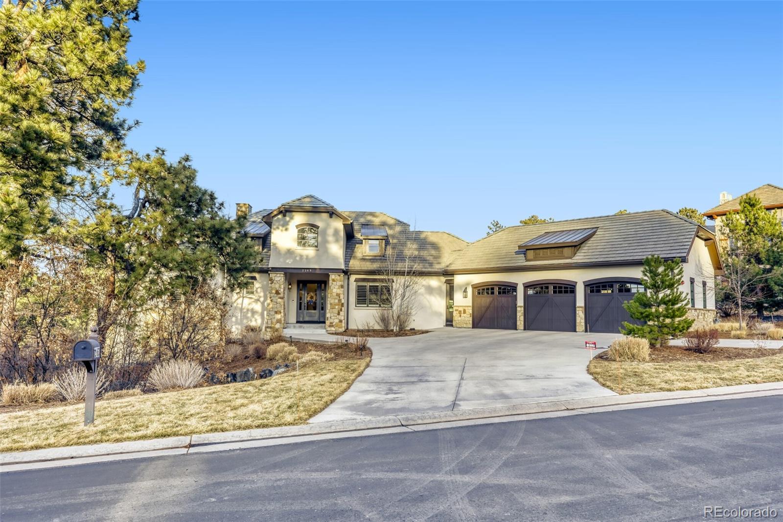 2163 Sierra Verde Court Castle Rock CO 80104