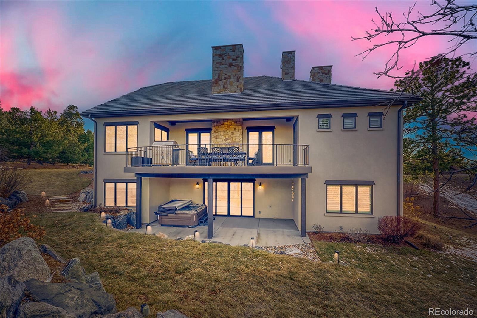 2163 Sierra Verde Court Castle Rock CO 80104
