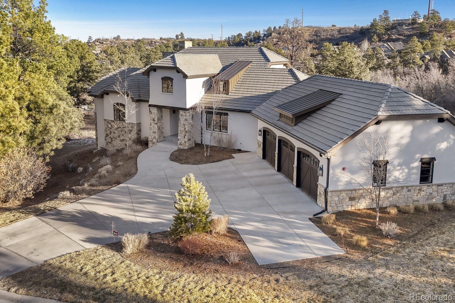 2163 Sierra Verde Court Castle Rock CO 80104