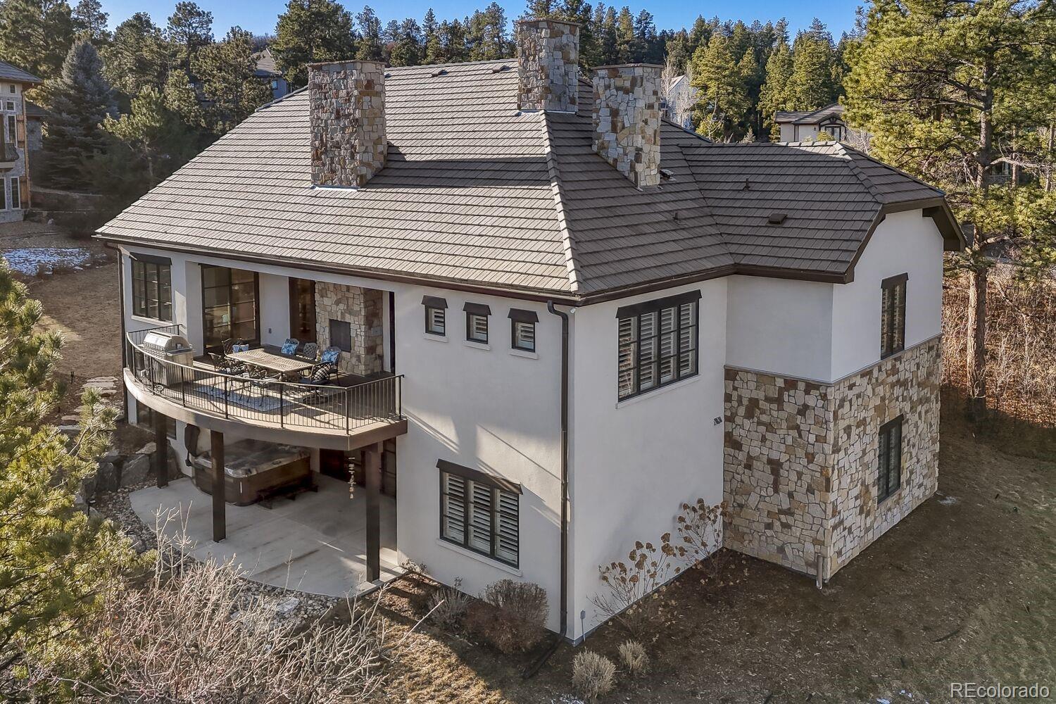 2163 Sierra Verde Court Castle Rock CO 80104