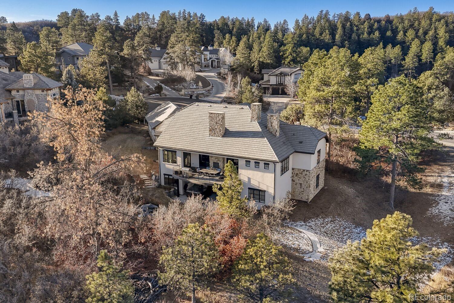 2163 Sierra Verde Court Castle Rock CO 80104