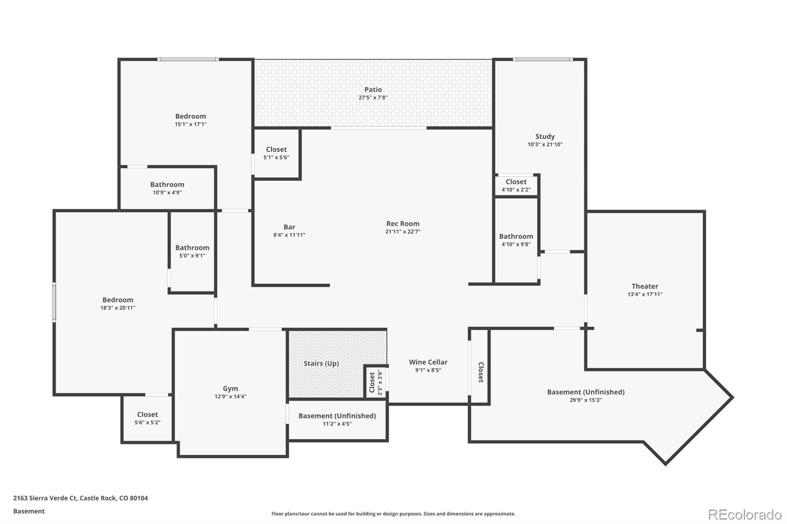 2163 Sierra Verde Court Castle Rock CO 80104