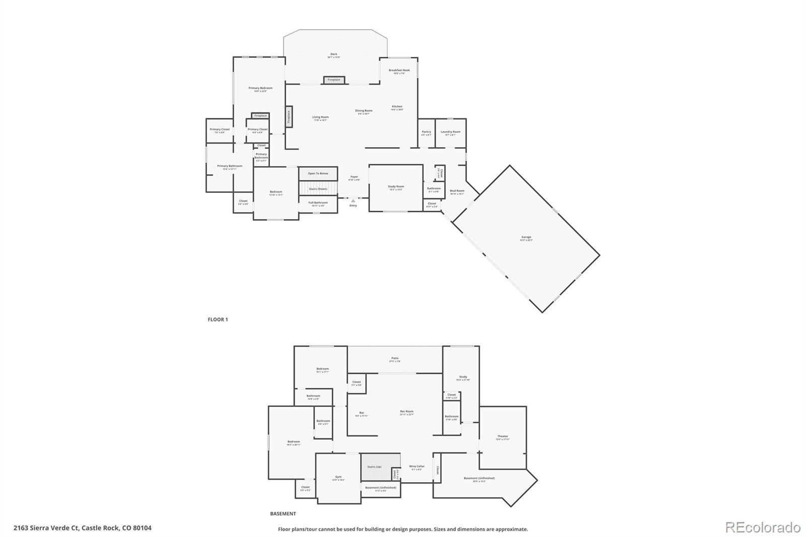 2163 Sierra Verde Court Castle Rock CO 80104