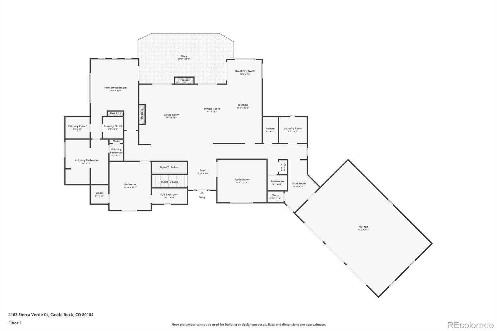 2163 Sierra Verde Court Castle Rock CO 80104