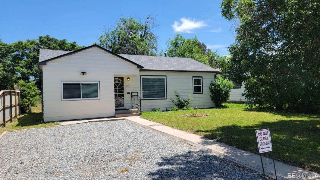 1364 Iola Street Aurora CO 80010