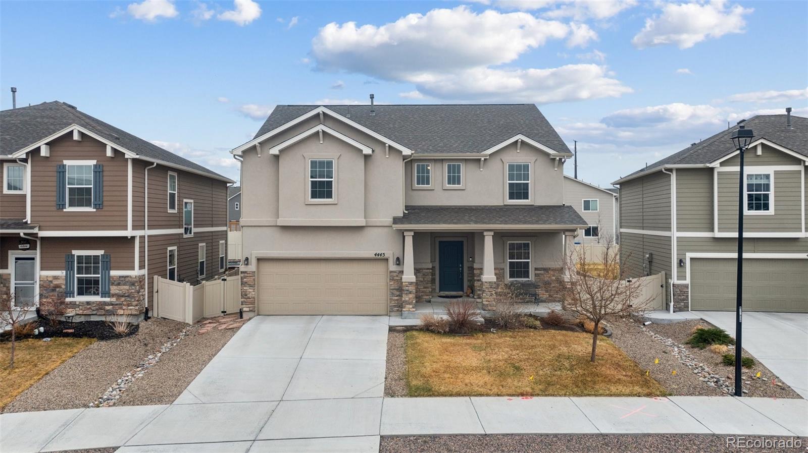 4445 Zircon Drive Colorado Springs CO 80938