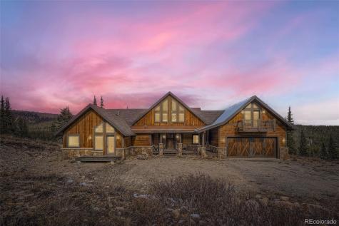 401 Timberline Trail Fairplay CO 80440