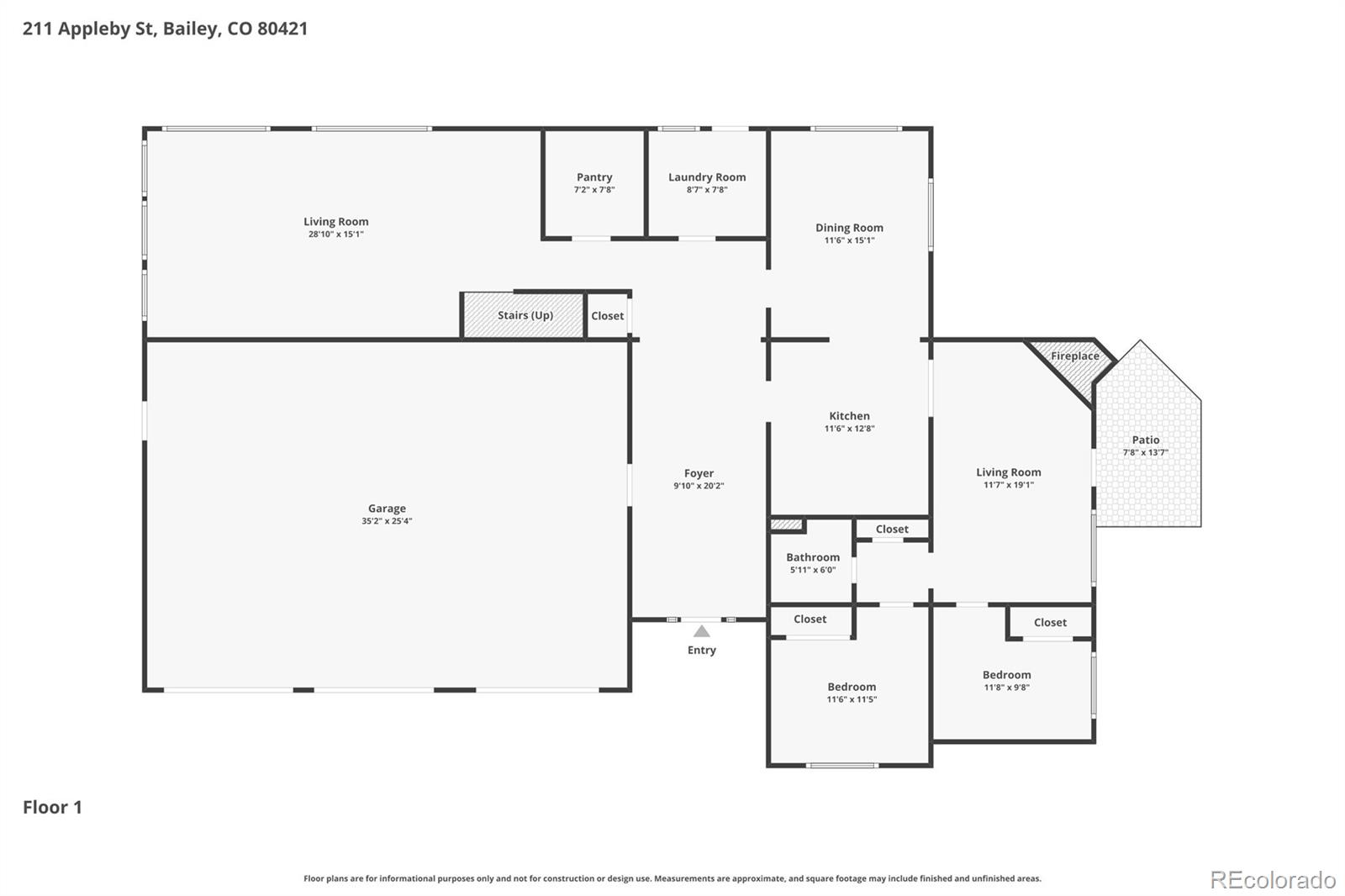 211 Appleby Street Bailey CO 80421