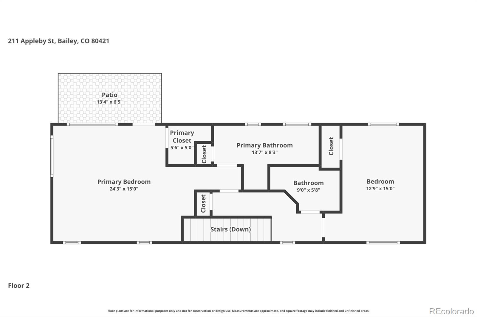 211 Appleby Street Bailey CO 80421