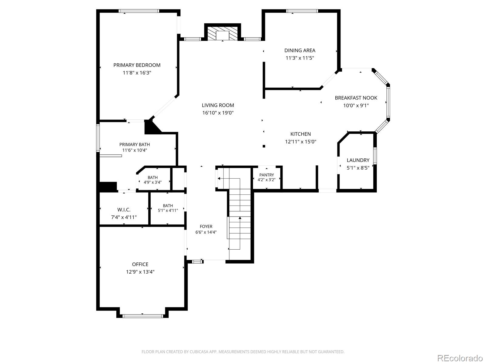 13446 Falls Drive Broomfield CO 80020
