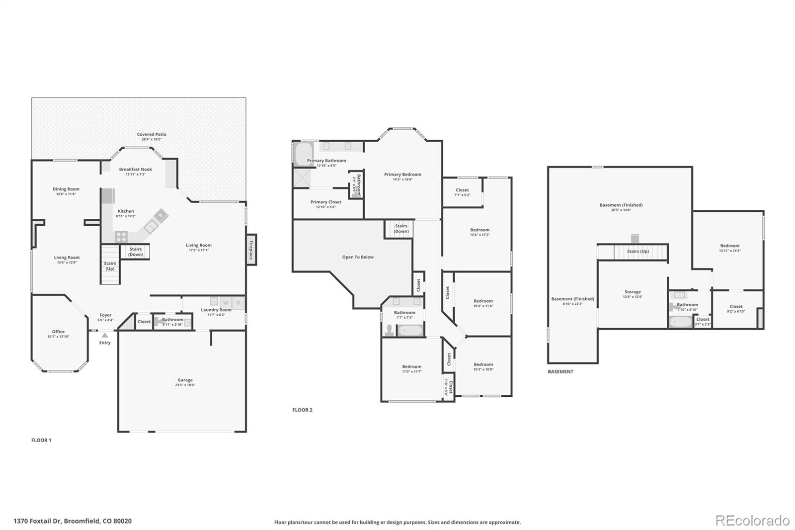 1370 Foxtail Drive Broomfield CO 80020