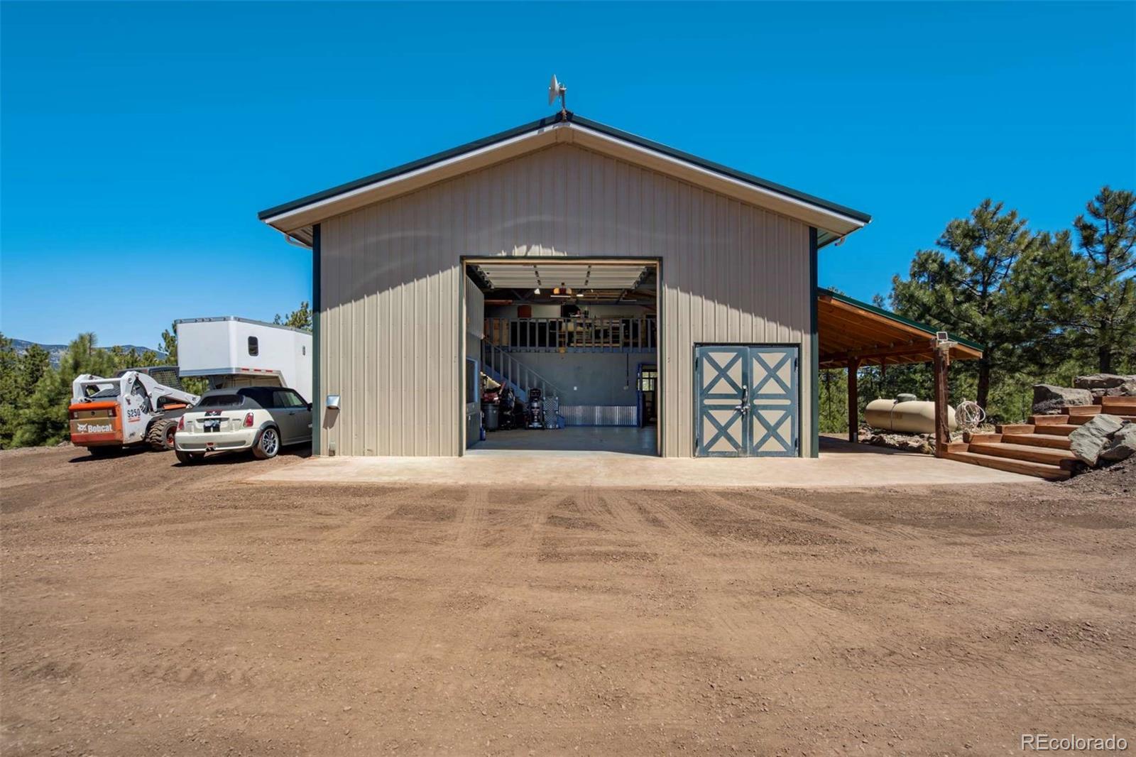 1726 County Road 104 Guffey CO 80820