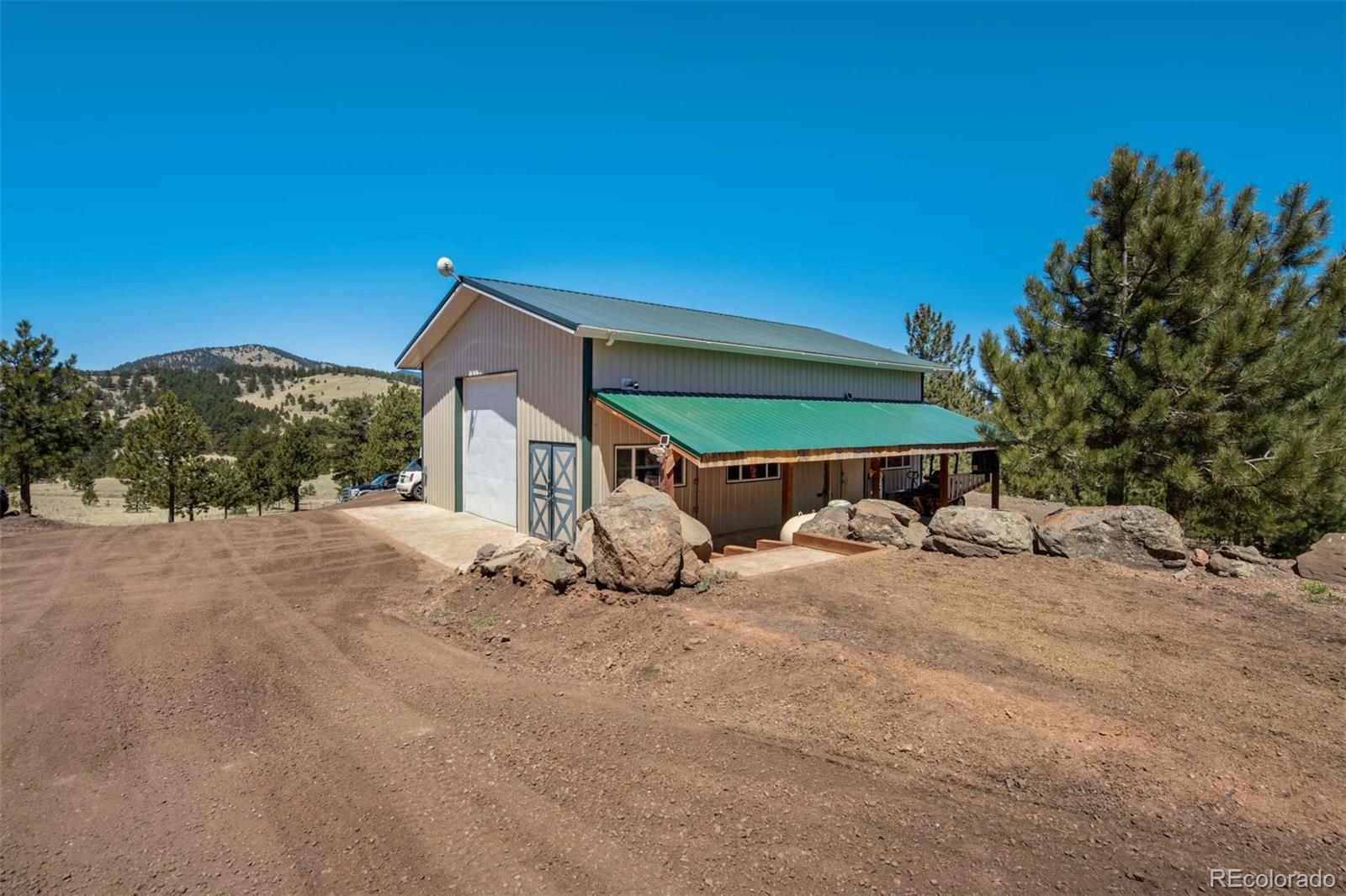 1726 County Road 104 Guffey CO 80820